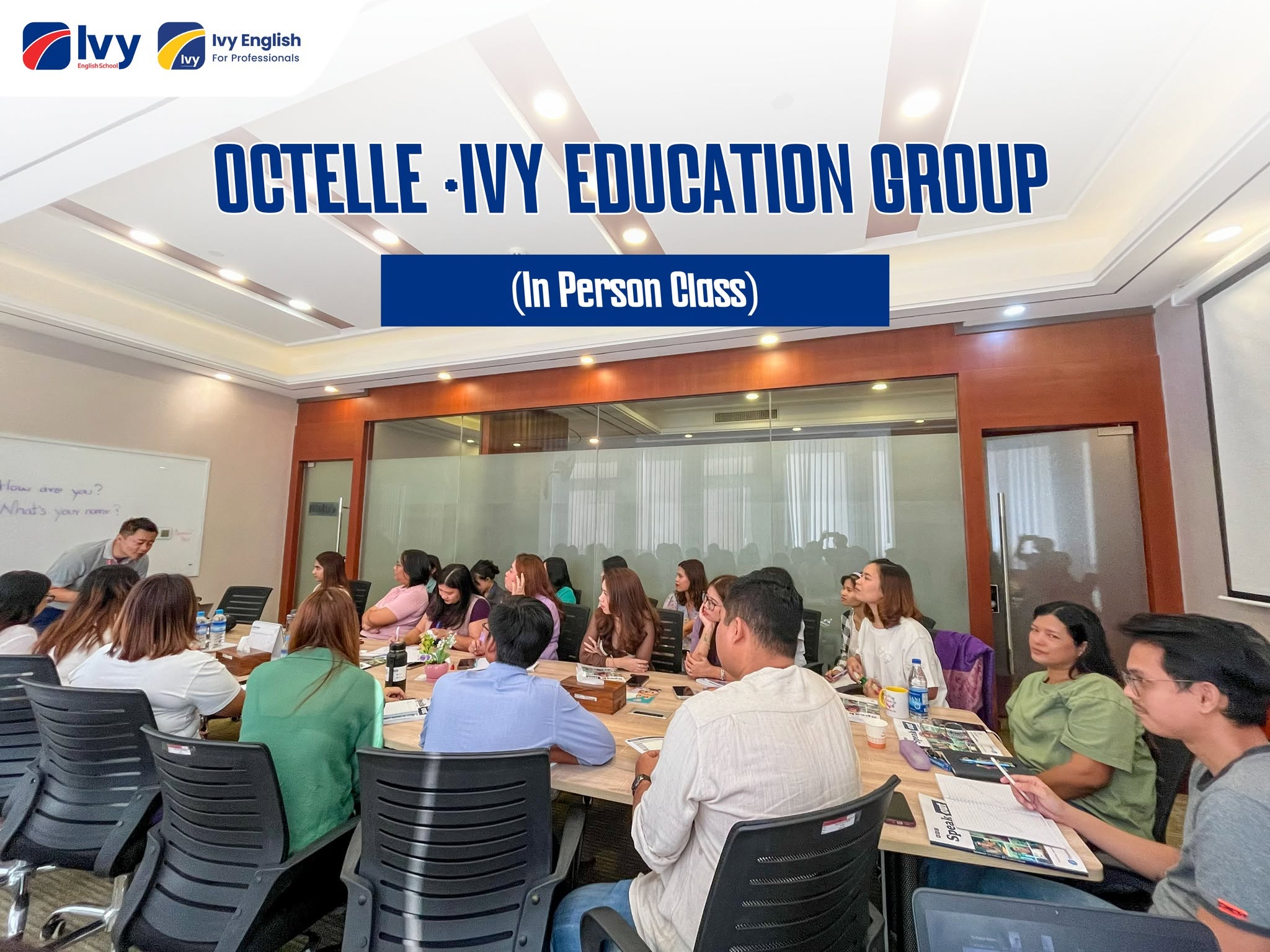 IELTS Ivy Corporate Training photo 4