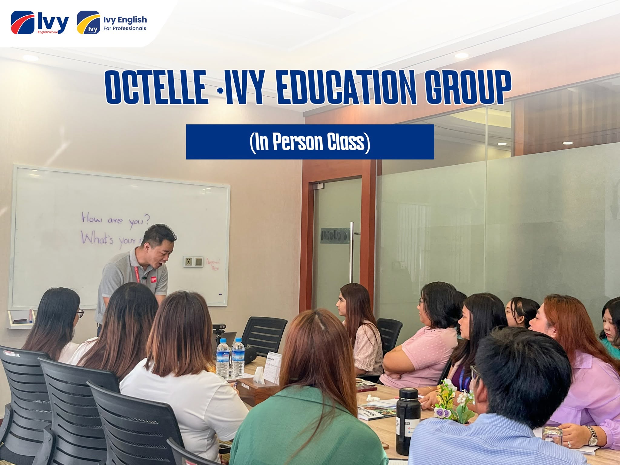 IELTS Ivy Corporate Training photo 3