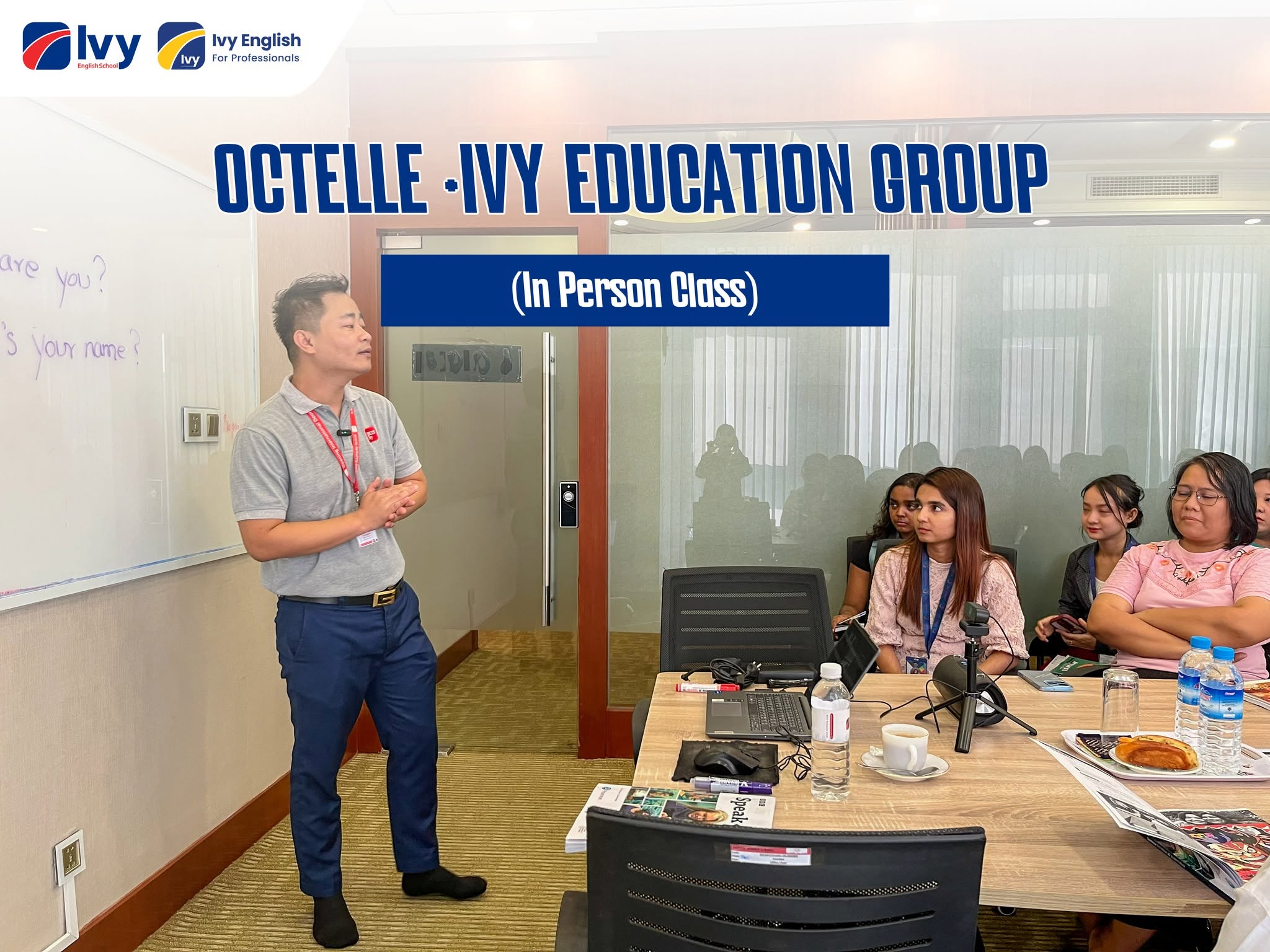 IELTS Ivy Corporate Training photo 2
